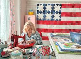 Patchwork Flag Quilt Kit Large