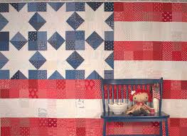 Patchwork Flag Quilt Kit Large