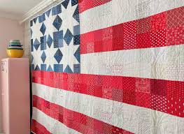 Patchwork Flag Quilt Kit Large