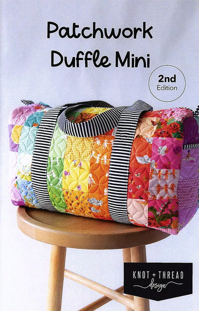 Patchwork Duffle Mini Pattern {Paper}