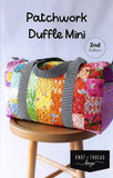 Patchwork Duffle Mini Pattern {Paper}