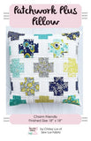 Patchwork Plus Pillow Pattern {Paper}