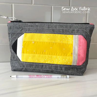 Pencil Me In Pouch Pattern {Paper}