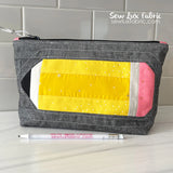 Pencil Me In Pouch Pattern {Paper}