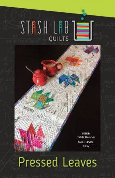 Pressed Leaves Pattern {Paper}