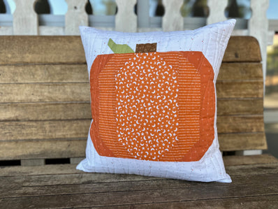 Pumpkin Season Pillow Kit