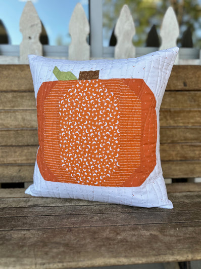 Pumpkin Season Pillow Kit
