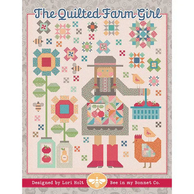 The Quilted Farm Girl Pattern {Paper}
