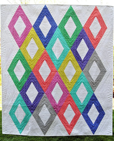 Girl's Best Friend Pattern {Paper}