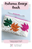 Autumn Breeze Pouch Pattern {Paper}