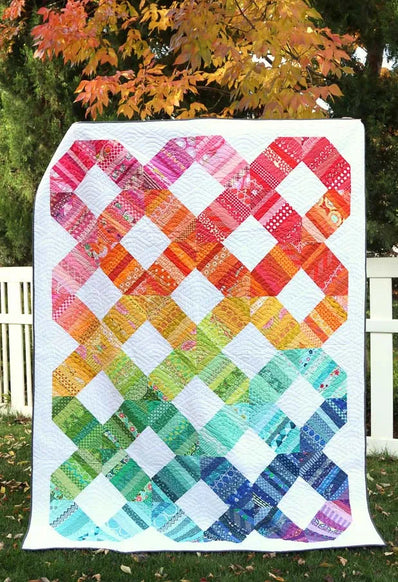 Rainbow Connection Pattern {Paper}