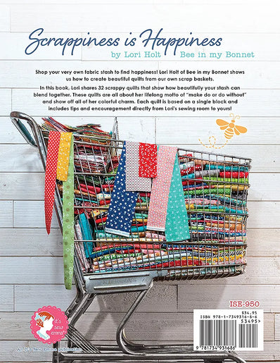 Scrappiness is Happiness Book