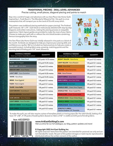 Sew Place Like Home Pattern {Paper}