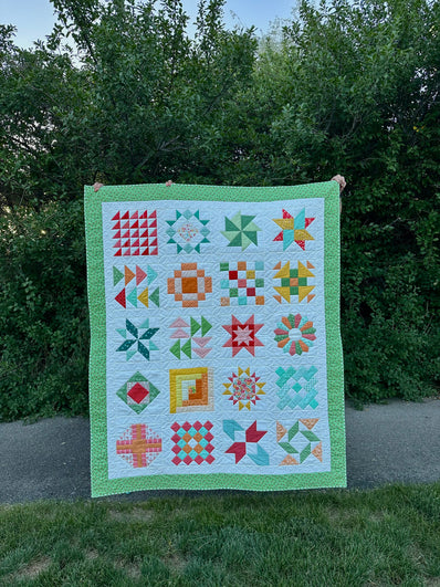 Taking Shape Quilt Kit
