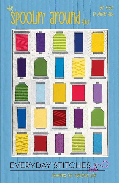 Spoolin Around Pattern {Paper}