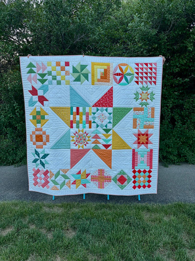 Taking Shape Quilt Kit