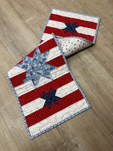 Starstruck Stripes Table Runner Kit