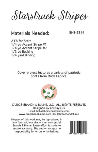 Starstruck Stripes Pattern {Paper}