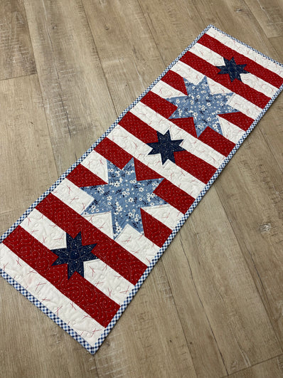 Starstruck Stripes Table Runner Kit