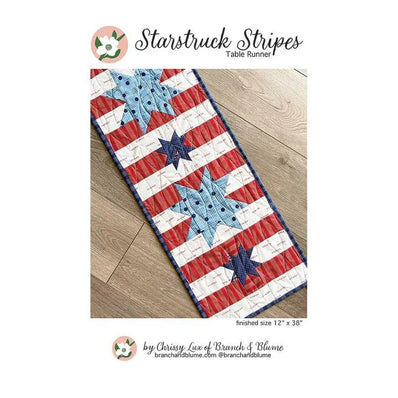 Starstruck Stripes Pattern {Paper}