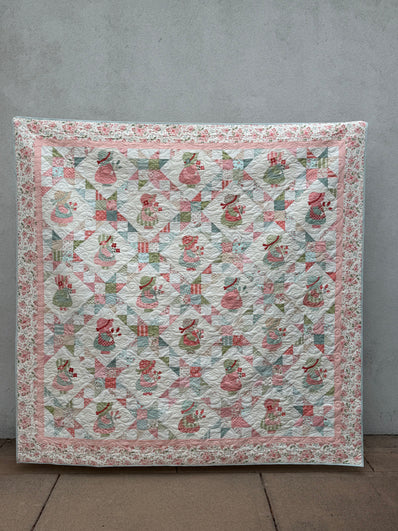 Sunbonnet Sue Quilt Kit