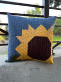 Sunflower Pillow Pattern {Paper}