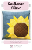 Sunflower Pillow Pattern {Paper}