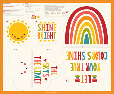 Cut Sew Create - Sunshine Rainbow