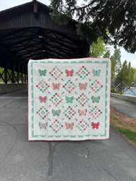 Sweet Flutters Quilt Kit