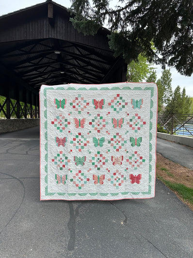 Sweet Flutters Quilt Kit