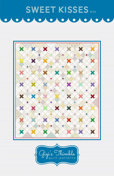 Sweet Kisses Pattern {Paper}
