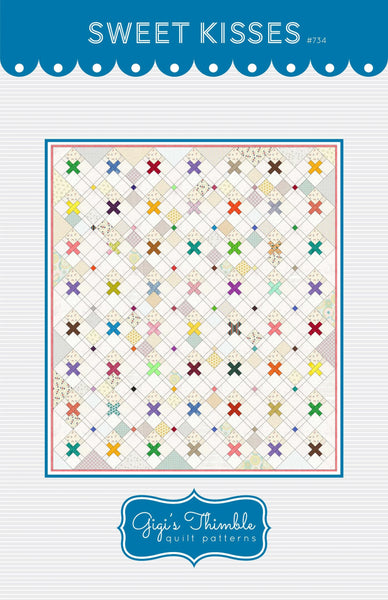 Sweet Kisses Pattern {Paper} – American Quilting