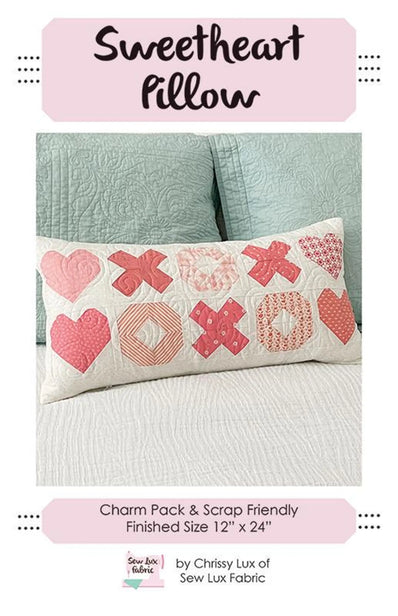 Sweetheart Pillow Pattern {Paper}