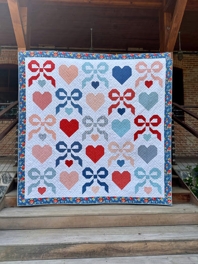 Tie The Knot Quilt Kit