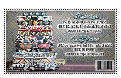 Triangle Gatherings Block Stich-A-Long