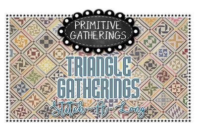 Triangle Gatherings Block Stich-A-Long