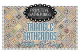 Triangle Gatherings Block Stich-A-Long