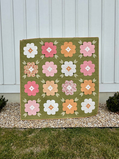 Lella Boutique + American Quilting Kits for Vintage Blooms