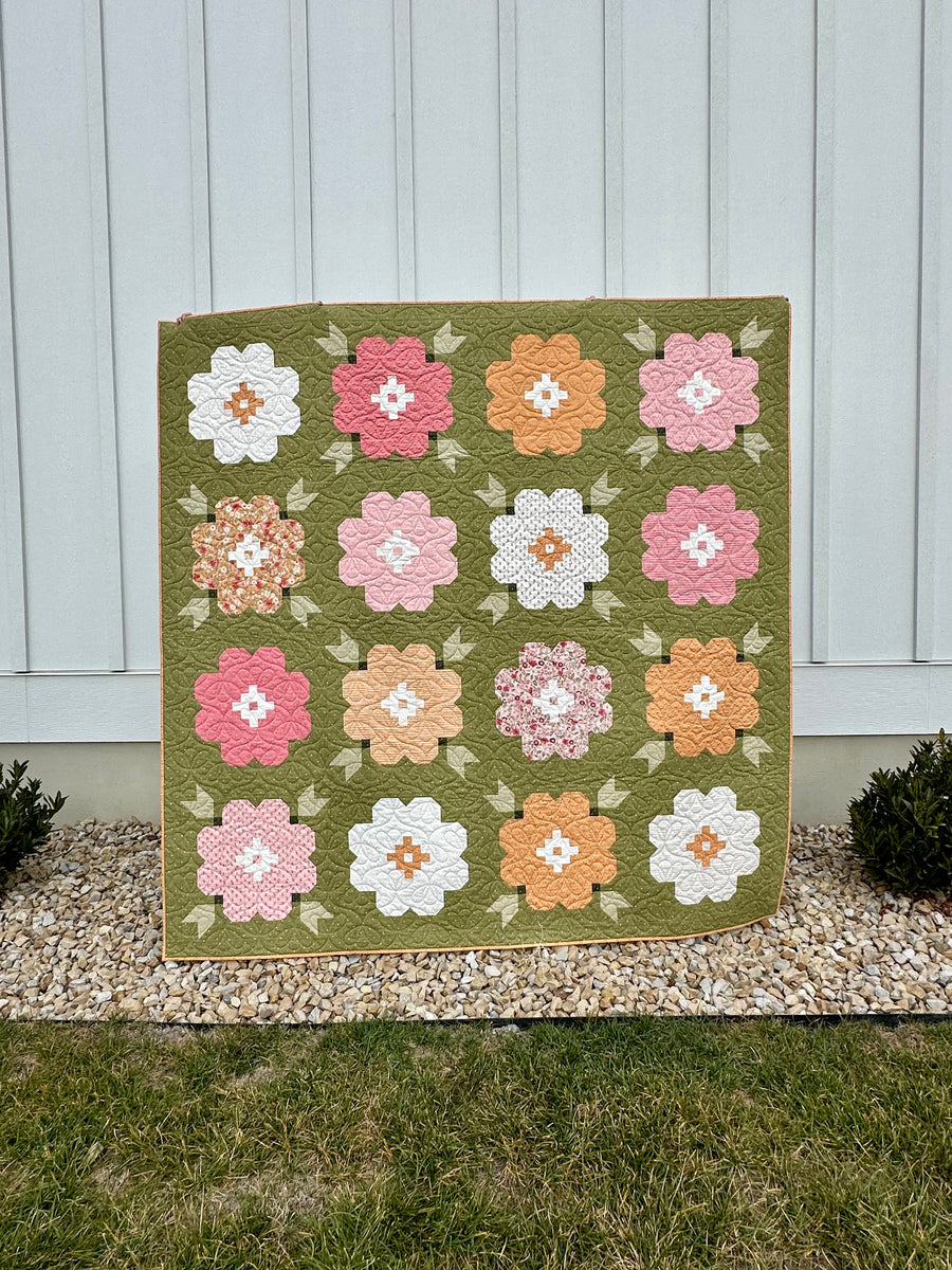 Lella Boutique + American Quilting Kits for Vintage Blooms