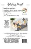Wilma Pouch Pattern {Paper}