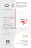 XOXO Zen Chic Pattern {Paper}