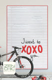 XOXO Zen Chic Pattern {Paper}