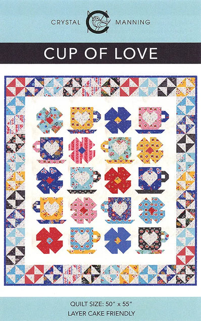 Cup of Love Pattern {Paper}