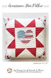 American Star Pillow Pattern {Paper}