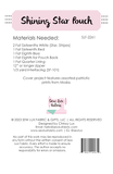 Shining Star Pouch Pattern {Paper}