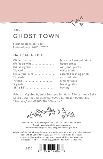 Ghost Town Pattern {Paper}