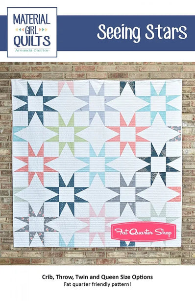 Seeing Stars Quilt Pattern {Paper}