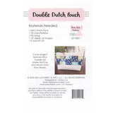 Double Dutch Pouch Pattern {Paper}