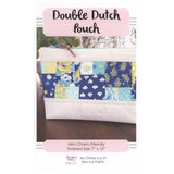 Double Dutch Pouch Pattern {Paper}