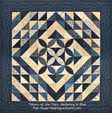 Gathering in Blue Pattern {Paper}